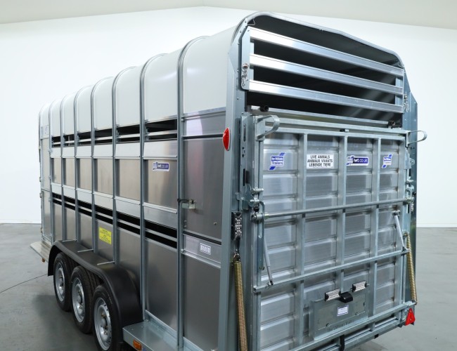 2025 Ifor Williams TA510 16x7 (497x178x212cm) Dubbeldeks Schapentrailer/ Veetrailer VT761 | Aanhangwagen | Veetrailer