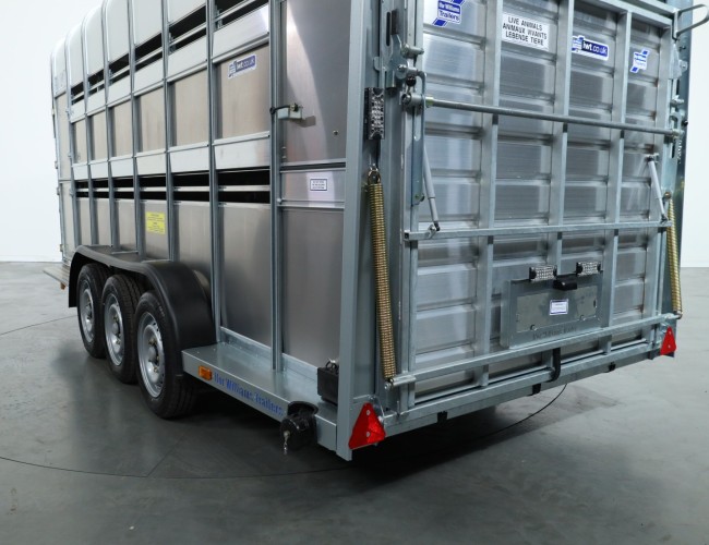2025 Ifor Williams TA510 16x7 (497x178x212cm) Dubbeldeks Schapentrailer/ Veetrailer VT761 | Aanhangwagen | Veetrailer