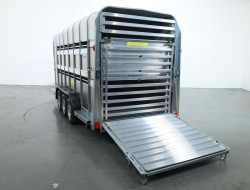 2025 Ifor Williams TA510 16x7 (497x178x212cm) Dubbeldeks Schapentrailer/ Veetrailer VT761 | Aanhangwagen | Veetrailer
