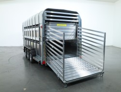 2025 Ifor Williams TA510 16x7 (497x178x212cm) Dubbeldeks Schapentrailer/ Veetrailer VT761 | Aanhangwagen | Veetrailer