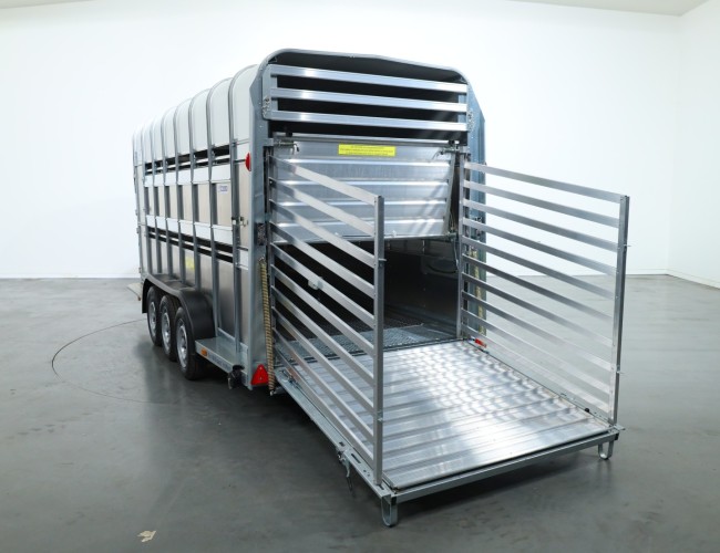 2025 Ifor Williams TA510 16x7 (497x178x212cm) Dubbeldeks Schapentrailer/ Veetrailer VT761 | Aanhangwagen | Veetrailer