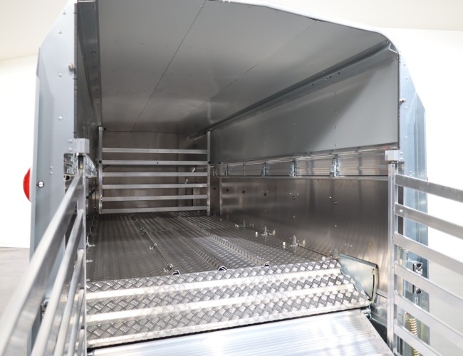 2025 Ifor Williams TA510 16x7 (497x178x212cm) Dubbeldeks Schapentrailer/ Veetrailer VT761 | Aanhangwagen | Veetrailer