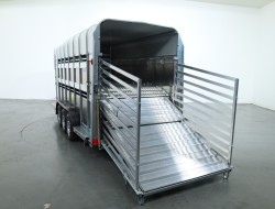2025 Ifor Williams TA510 16x7 (497x178x212cm) Dubbeldeks Schapentrailer/ Veetrailer VT761 | Aanhangwagen | Veetrailer