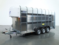 2025 Ifor Williams TA510 16x7 (497x178x212cm) Dubbeldeks Schapentrailer/ Veetrailer VT761 | Aanhangwagen | Veetrailer