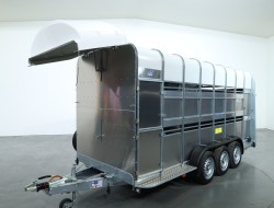 2025 Ifor Williams TA510 16x7 (497x178x212cm) Dubbeldeks Schapentrailer/ Veetrailer VT761 | Aanhangwagen | Veetrailer