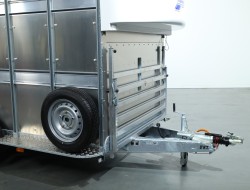 2025 Ifor Williams TA510 16x7 (497x178x212cm) Dubbeldeks Schapentrailer/ Veetrailer VT761 | Aanhangwagen | Veetrailer