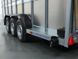 2025 Ifor Williams TA510 16x7 (497x178x212cm) Dubbeldeks Schapentrailer/ Veetrailer VT761 | Aanhangwagen | Veetrailer