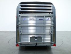 2025 Ifor Williams TA510 16x7 (497x178x212cm) Dubbeldeks Schapentrailer/ Veetrailer VT761 | Aanhangwagen | Veetrailer