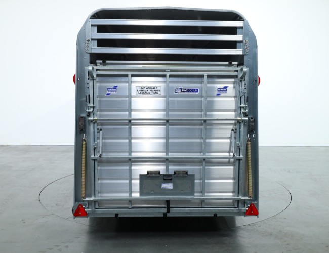 2025 Ifor Williams TA510 16x7 (497x178x212cm) Dubbeldeks Schapentrailer/ Veetrailer VT761 | Aanhangwagen | Veetrailer