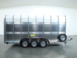 2025 Ifor Williams TA510 16x7 (497x178x212cm) Dubbeldeks Schapentrailer/ Veetrailer VT761 | Aanhangwagen | Veetrailer