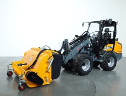 1 Giant Klepelmaaier 160cm met hydr opvangbak (50-60ltr) VV1467 | Aanbouwdelen | Klepelmaaier