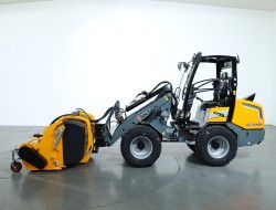 1 Giant Klepelmaaier 160cm met hydr opvangbak (50-60ltr) VV1467 | Aanbouwdelen | Klepelmaaier