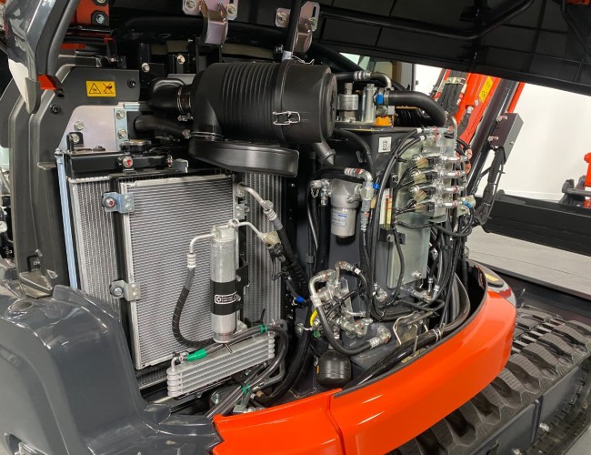 2024 Kubota KX060-5 VV1468 | Graafmachine | Minigraver