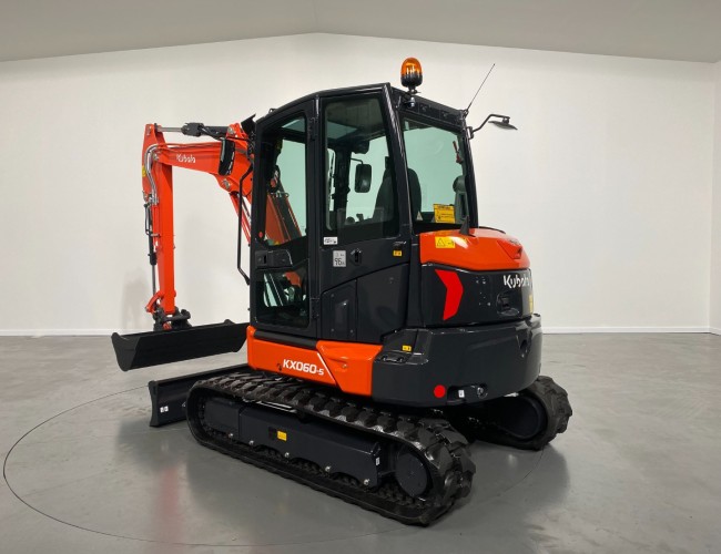 2024 Kubota KX060-5 VV1468 | Graafmachine | Minigraver