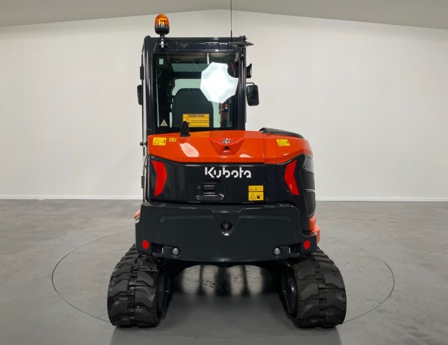 2024 Kubota KX060-5 VV1468 | Graafmachine | Minigraver