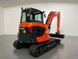 2024 Kubota KX060-5 VV1468 | Graafmachine | Minigraver