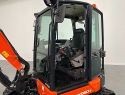 2024 Kubota KX060-5 VV1468 | Graafmachine | Minigraver