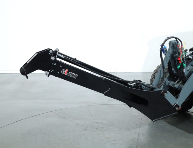 1 Tobroco Giant Hijsbok 160-260cm Hydraulisch Giant + CW10-aanspan (GA500/50+) DV1288 | Aanbouwdelen | Jib / Hijsbok