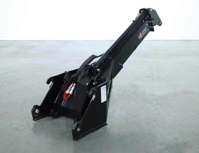 1 Tobroco Giant Hijsbok 160-260cm Hydraulisch Giant + CW10-aanspan (GA500/50+) DV1288 | Aanbouwdelen | Jib / Hijsbok