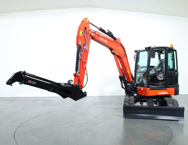 1 Tobroco Giant Hijsbok 160-260cm Hydraulisch Giant + CW10-aanspan (GA500/50+) DV1288 | Aanbouwdelen | Jib / Hijsbok