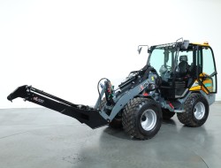 1 Tobroco Giant Hijsbok 160-260cm Hydraulisch Giant + CW10-aanspan (GA500/50+) DV1288 | Aanbouwdelen | Jib / Hijsbok