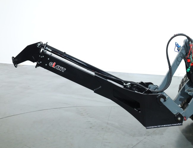 1 Tobroco Giant Hijsbok 160-260cm Hydraulisch Giant + CW10-aanspan (GA500/50+) DV1288 | Aanbouwdelen | Jib / Hijsbok