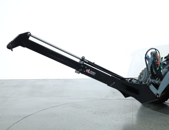 1 Tobroco Giant Hijsbok 160-260cm Hydraulisch Giant + CW10-aanspan (GA500/50+) DV1288 | Aanbouwdelen | Jib / Hijsbok
