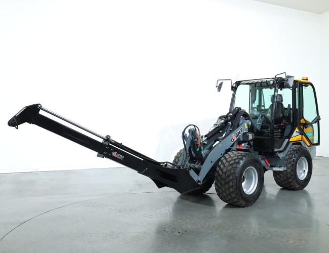 1 Tobroco Giant Hijsbok 160-260cm Hydraulisch Giant + CW10-aanspan (GA500/50+) DV1288 | Aanbouwdelen | Jib / Hijsbok