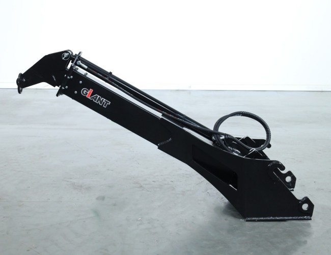 1 Tobroco Giant Hijsbok 160-260cm Hydraulisch Giant + CW10-aanspan (GA500/50+) DV1288 | Aanbouwdelen | Jib / Hijsbok