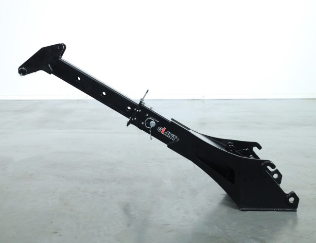 1 Tobroco Giant Hijsbok 130-200cm Mechanisch Giant + CW05-aanspan (GA400) ADV1286 | Aanbouwdelen | Jib / Hijsbok