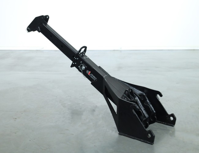 1 Tobroco Giant Hijsbok 130-200cm Mechanisch Giant + CW05-aanspan (GA400) ADV1286 | Aanbouwdelen | Jib / Hijsbok