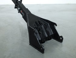 1 Tobroco Giant Hijsbok 130-200cm Mechanisch Giant + CW05-aanspan (GA400) ADV1286 | Aanbouwdelen | Jib / Hijsbok