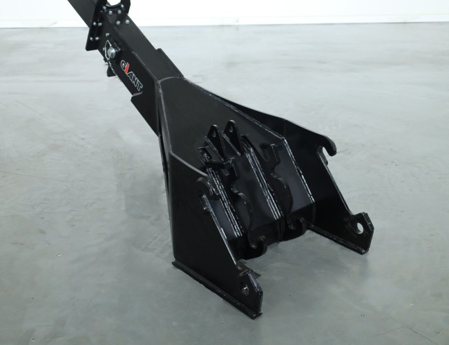 1 Tobroco Giant Hijsbok 130-200cm Mechanisch Giant + CW05-aanspan (GA400) ADV1286 | Aanbouwdelen | Jib / Hijsbok