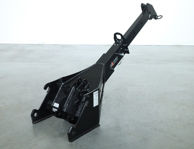 1 Tobroco Giant Hijsbok 130-200cm Mechanisch Giant + CW05-aanspan (GA400) ADV1286 | Aanbouwdelen | Jib / Hijsbok