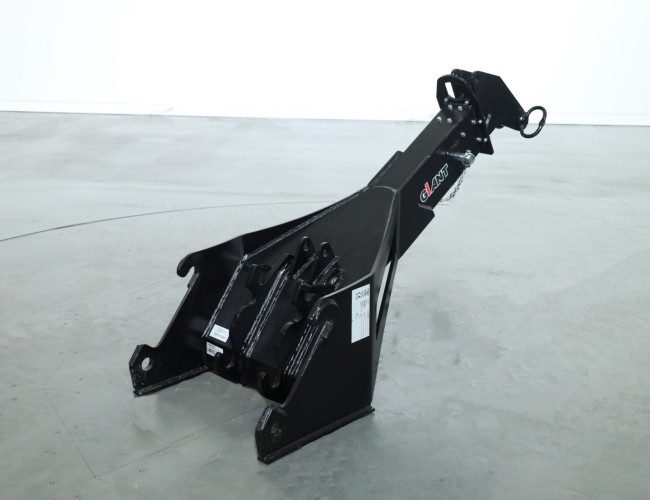 1 Tobroco Giant Hijsbok 130-200cm Mechanisch Giant + CW05-aanspan (GA400) ADV1286 | Aanbouwdelen | Jib / Hijsbok
