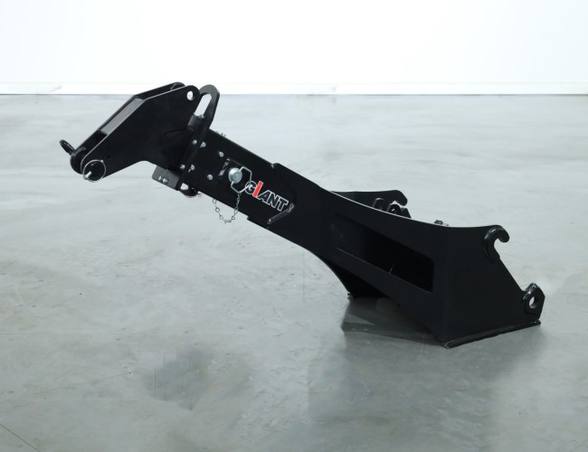 1 Tobroco Giant Hijsbok 130-200cm Mechanisch Giant + CW05-aanspan (GA400) ADV1286 | Aanbouwdelen | Jib / Hijsbok