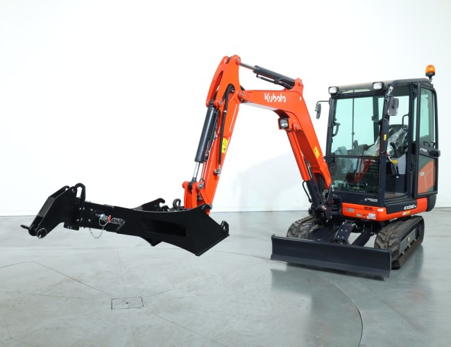 1 Tobroco Giant Hijsbok 130-200cm Mechanisch Giant + CW05-aanspan (GA400) ADV1286 | Aanbouwdelen | Jib / Hijsbok