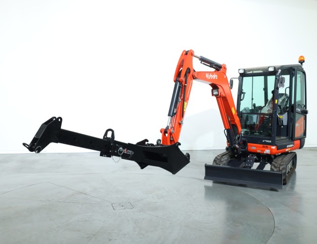 1 Tobroco Giant Hijsbok 130-200cm Mechanisch Giant + CW05-aanspan (GA400) ADV1286 | Aanbouwdelen | Jib / Hijsbok