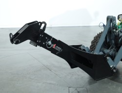 1 Tobroco Giant Hijsbok 130-200cm Mechanisch Giant + CW05-aanspan (GA400) ADV1286 | Aanbouwdelen | Jib / Hijsbok