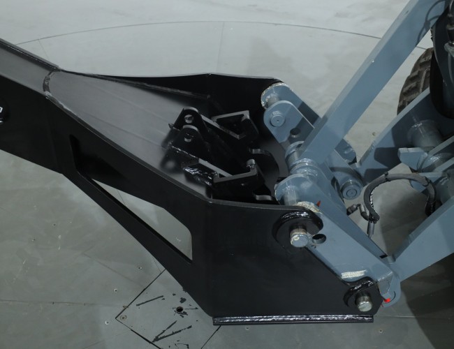 1 Tobroco Giant Hijsbok 130-200cm Mechanisch Giant + CW05-aanspan (GA400) ADV1286 | Aanbouwdelen | Jib / Hijsbok