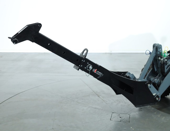 1 Tobroco Giant Hijsbok 130-200cm Mechanisch Giant + CW05-aanspan (GA400) ADV1286 | Aanbouwdelen | Jib / Hijsbok