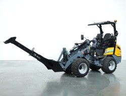 1 Tobroco Giant Hijsbok 130-200cm Mechanisch Giant + CW05-aanspan (GA400) ADV1286 | Aanbouwdelen | Jib / Hijsbok