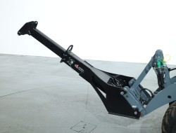 1 Tobroco Giant Hijsbok 130-200cm Mechanisch Giant + CW05-aanspan (GA400) ADV1286 | Aanbouwdelen | Jib / Hijsbok
