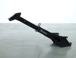 1 Tobroco Giant Hijsbok 130-200cm Mechanisch Giant + CW05-aanspan (GA400) ADV1286 | Aanbouwdelen | Jib / Hijsbok