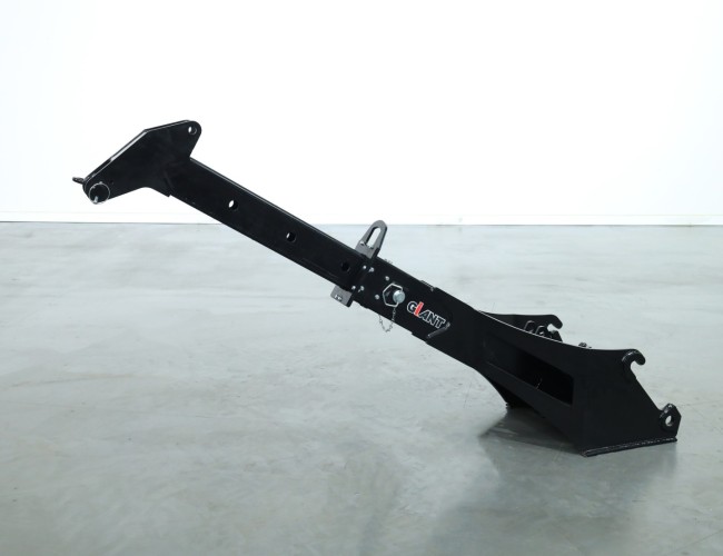1 Tobroco Giant Hijsbok 130-200cm Mechanisch Giant + CW05-aanspan (GA400) ADV1286 | Aanbouwdelen | Jib / Hijsbok