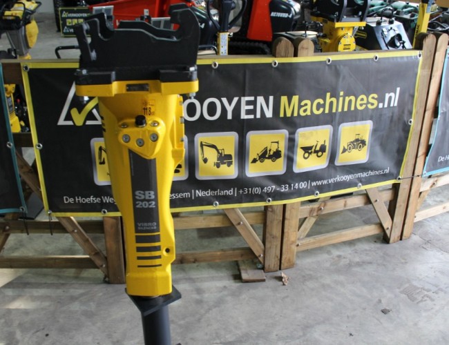 2025 Atlas Copco / Epiroc SB202 VK10078 | Aanbouwdelen | Sloophamer