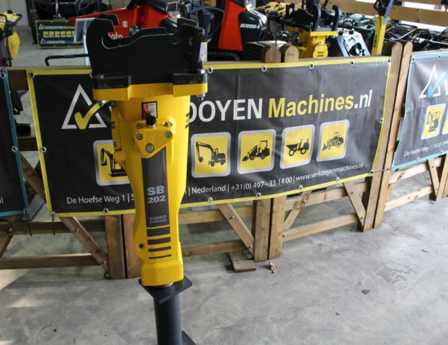 2025 Atlas Copco / Epiroc SB202 VK10078 | Aanbouwdelen | Sloophamer