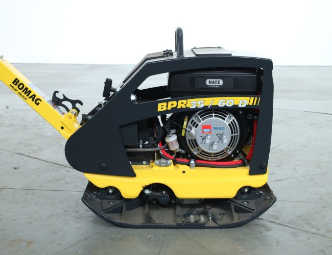2025 Bomag BPR35/60De VK10080 | Grondverdichting | Trilplaat