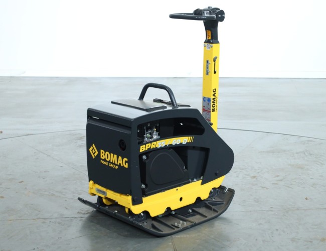2025 Bomag BPR35/60De VK10080 | Grondverdichting | Trilplaat