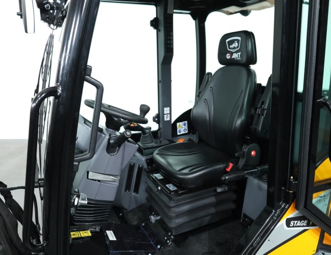 2025 Giant G3500 X-tra (Cabine) VK10081 | Wiellader | Mini Shovel